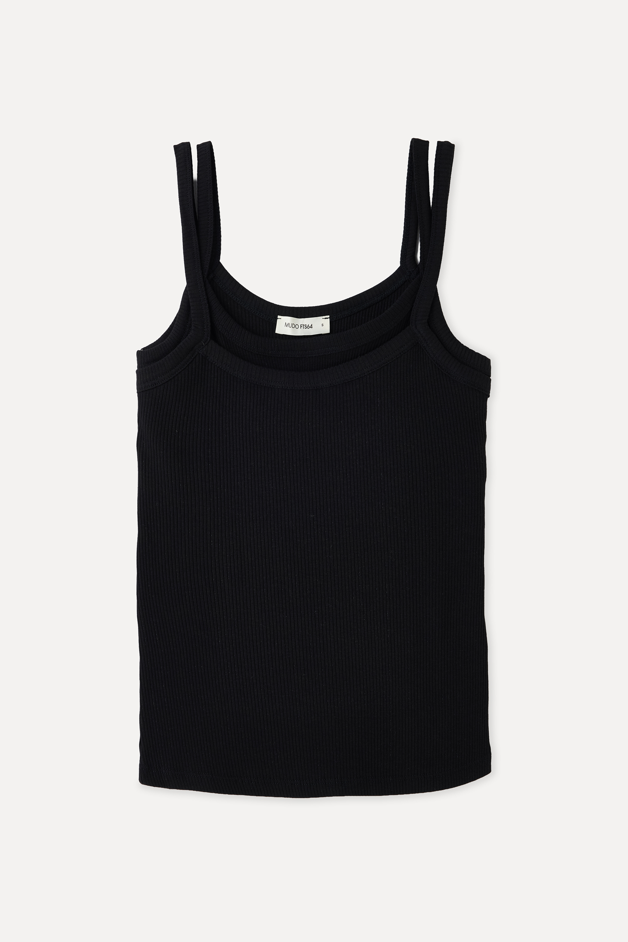 DÜŞÜK OMUZ AÇIK YAKA ATLET