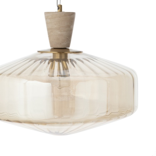 SOLIN 3LÜ SARKIT AVİZE 50X50X100 CM