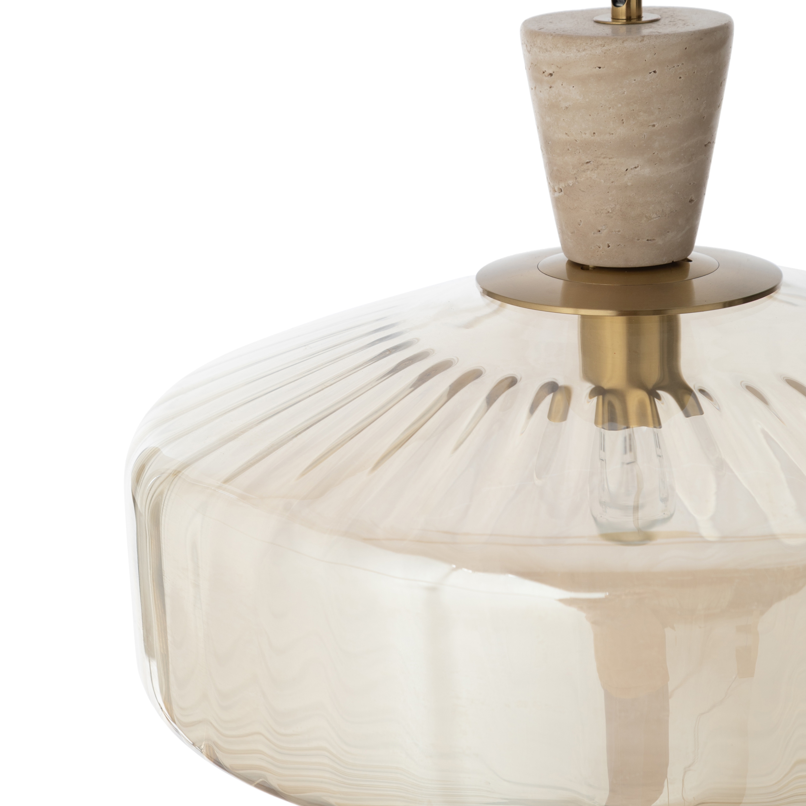 SOLIN 3LÜ SARKIT AVİZE 50X50X100 CM