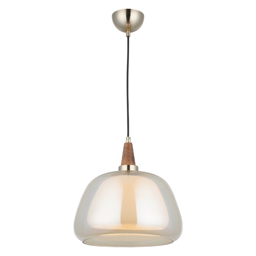 MIEL TEKLİ SARKIT AVİZE 30X30X128 CM