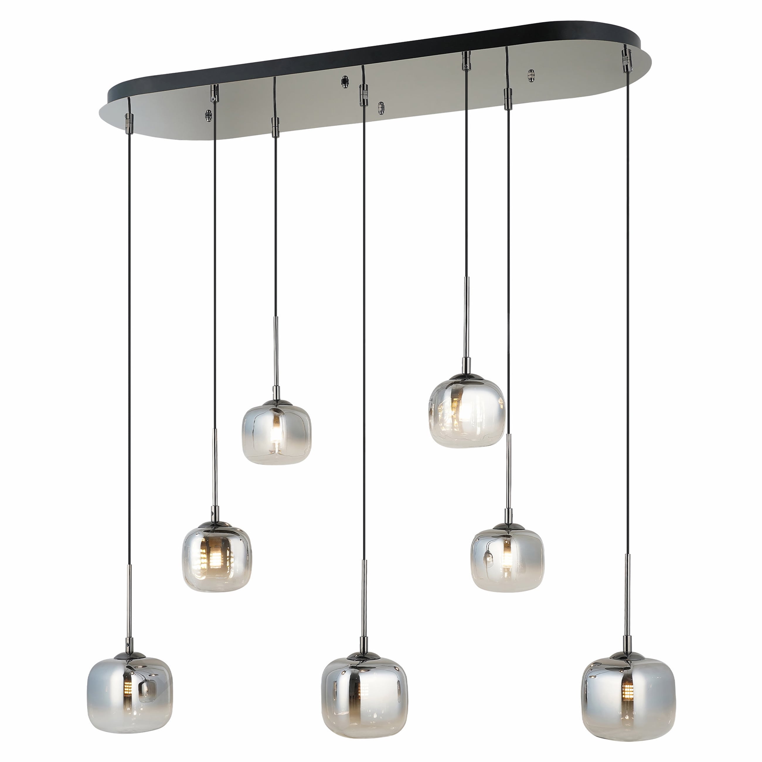 ASTRA 7Lİ SARKIT AVİZE 95X35X123 CM