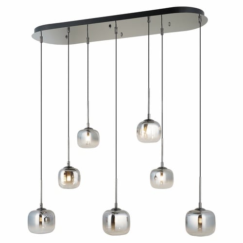 ASTRA 7Lİ SARKIT AVİZE 95X35X123 CM