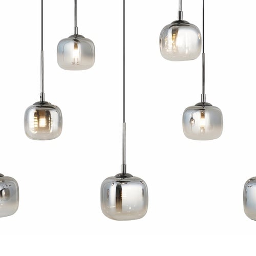 ASTRA 7Lİ SARKIT AVİZE 95X35X123 CM