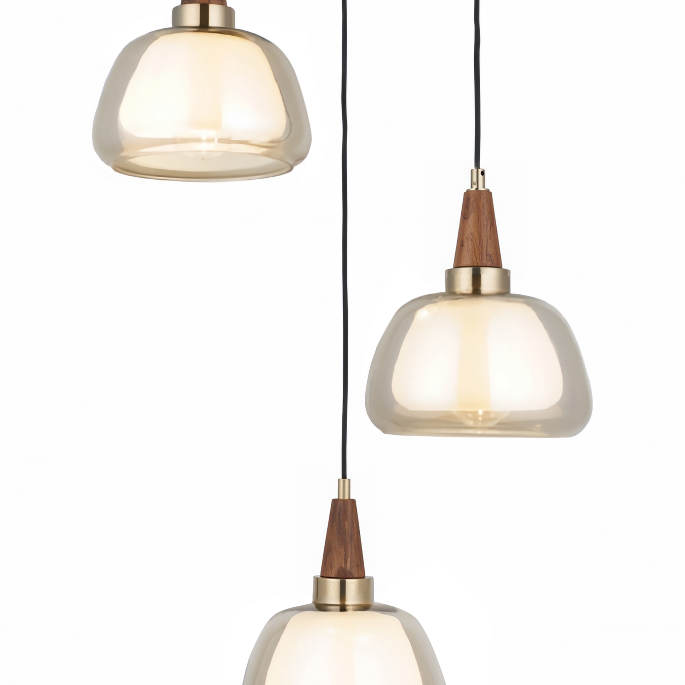 MIEL 3LÜ SARKIT AVİZE 47X47X172 CM