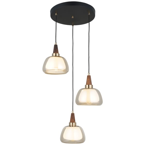 Mudo Concept Miel 3Lü Sarkıt Avize 47X47X172 Cm