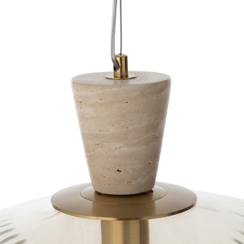  SOLIN TEKLİ SARKIT AVİZE 40X40X80 CM