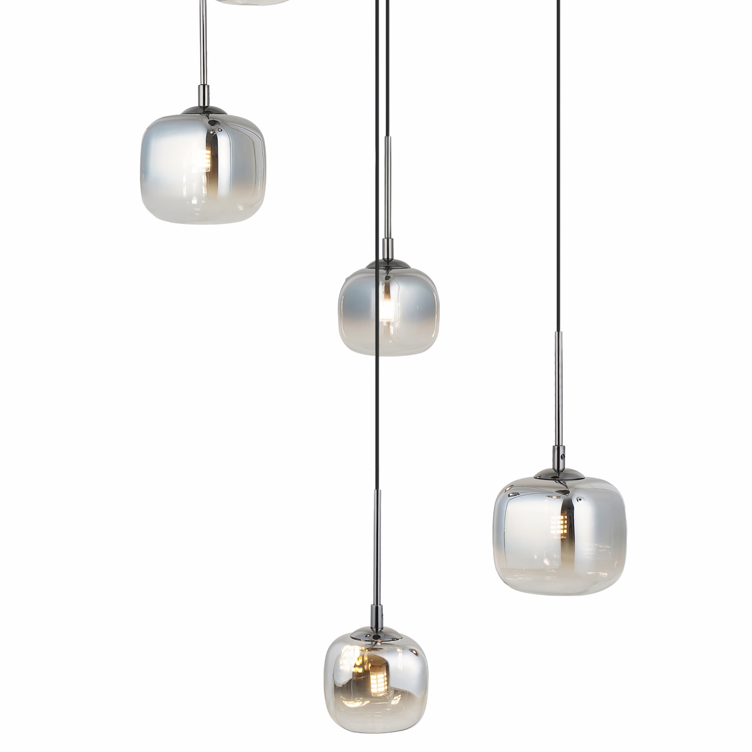 ASTRA 6LI SARKIT AVİZE 52X52X125 CM