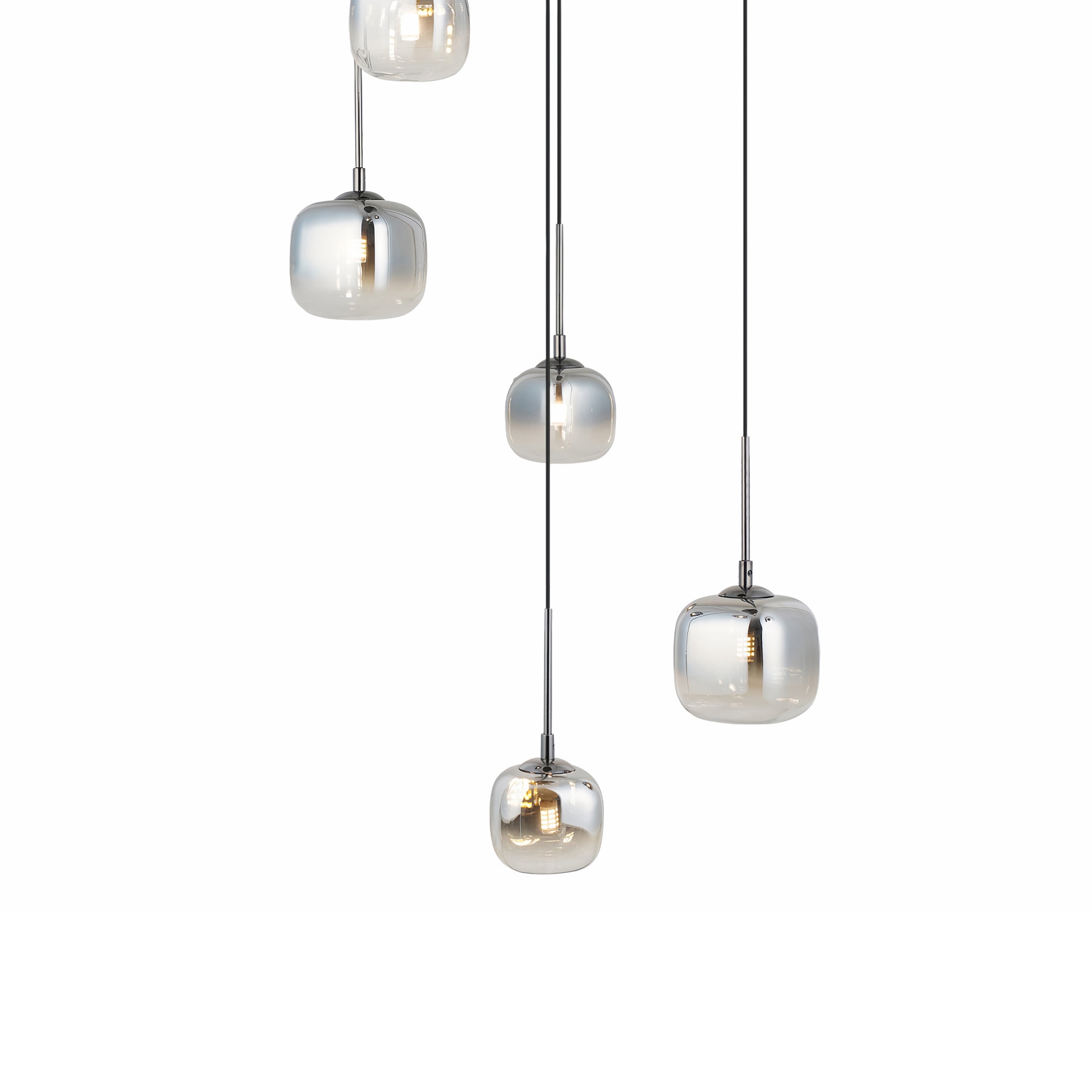 ASTRA 6LI SARKIT AVİZE 52X52X125 CM