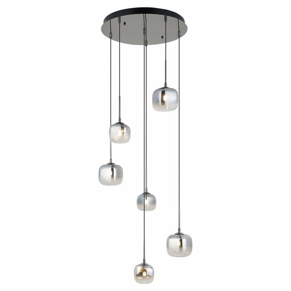 Mudo Concept Astra 6Li Sarkıt Avize 52X52X125 Cm