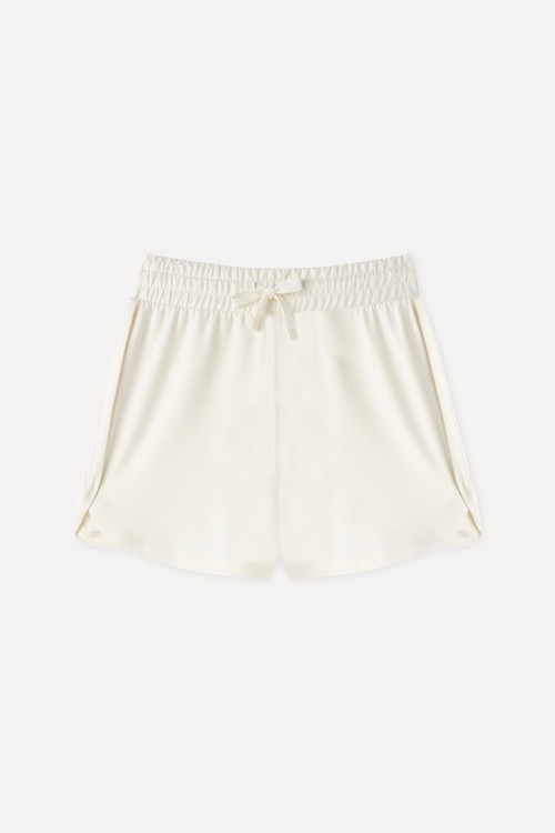  BELİ BAĞLAMALI KISA ŞORT