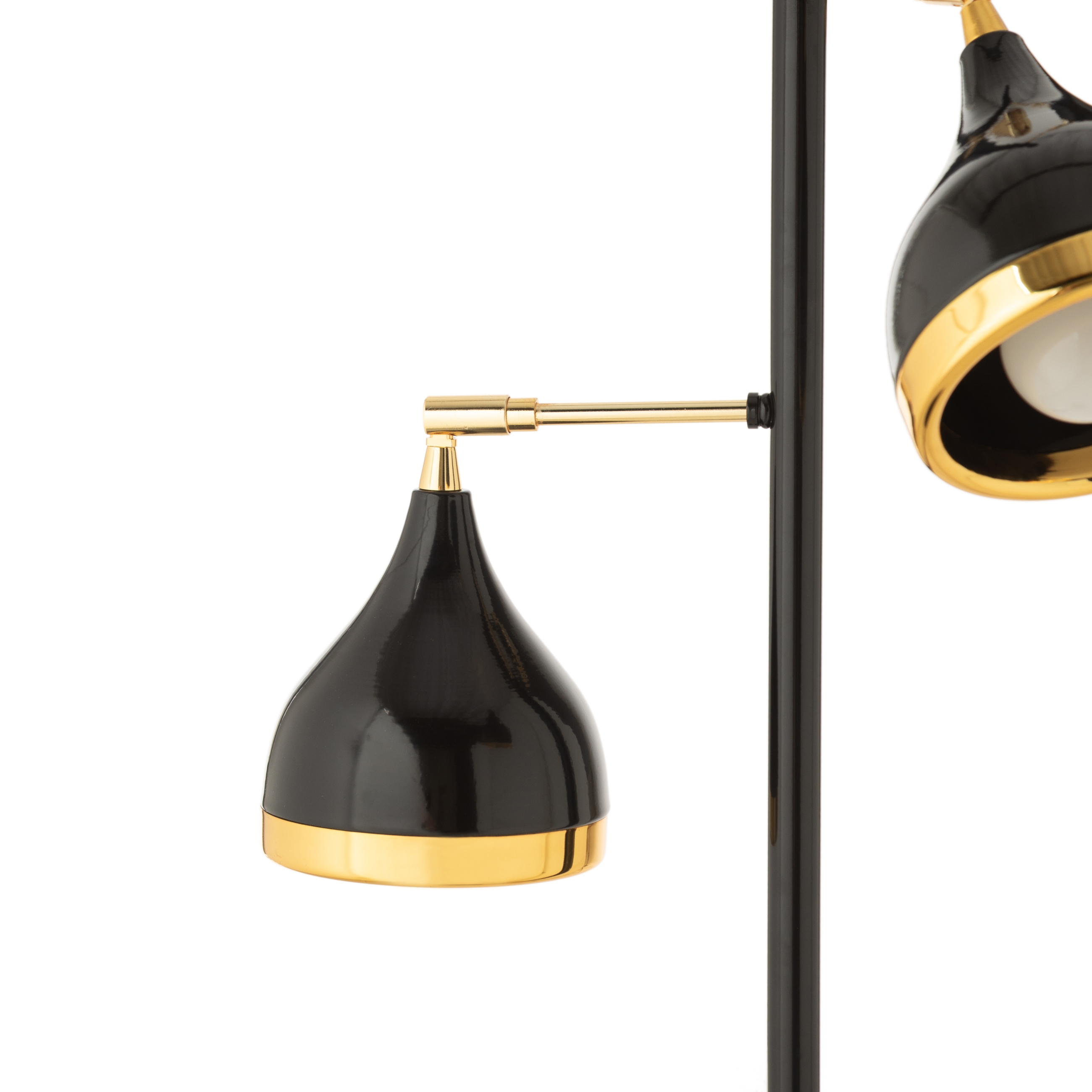 OMBRE SİYAH LAMBADER 52X163 CM