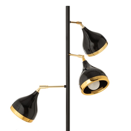 OMBRE SİYAH LAMBADER 52X163 CM