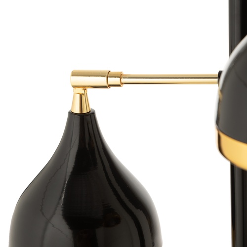  OMBRE SİYAH LAMBADER 52X163 CM