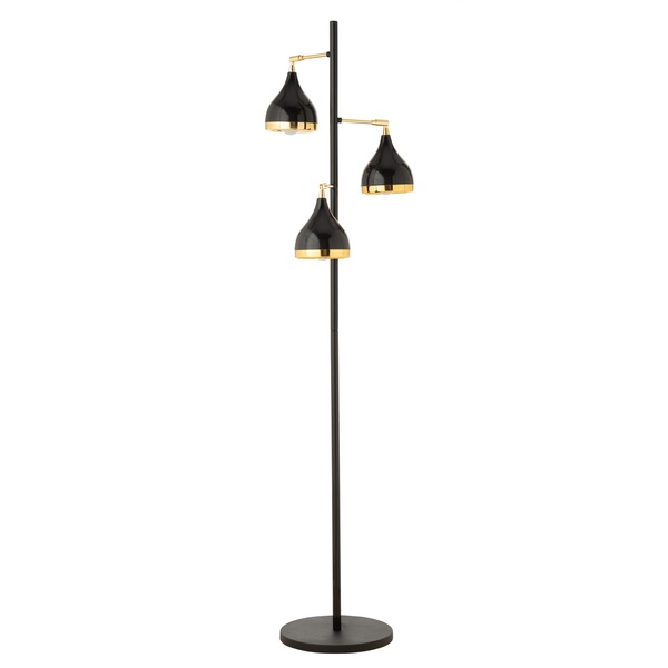 Mudo Concept Ombre Siyah Lambader 52X163 Cm