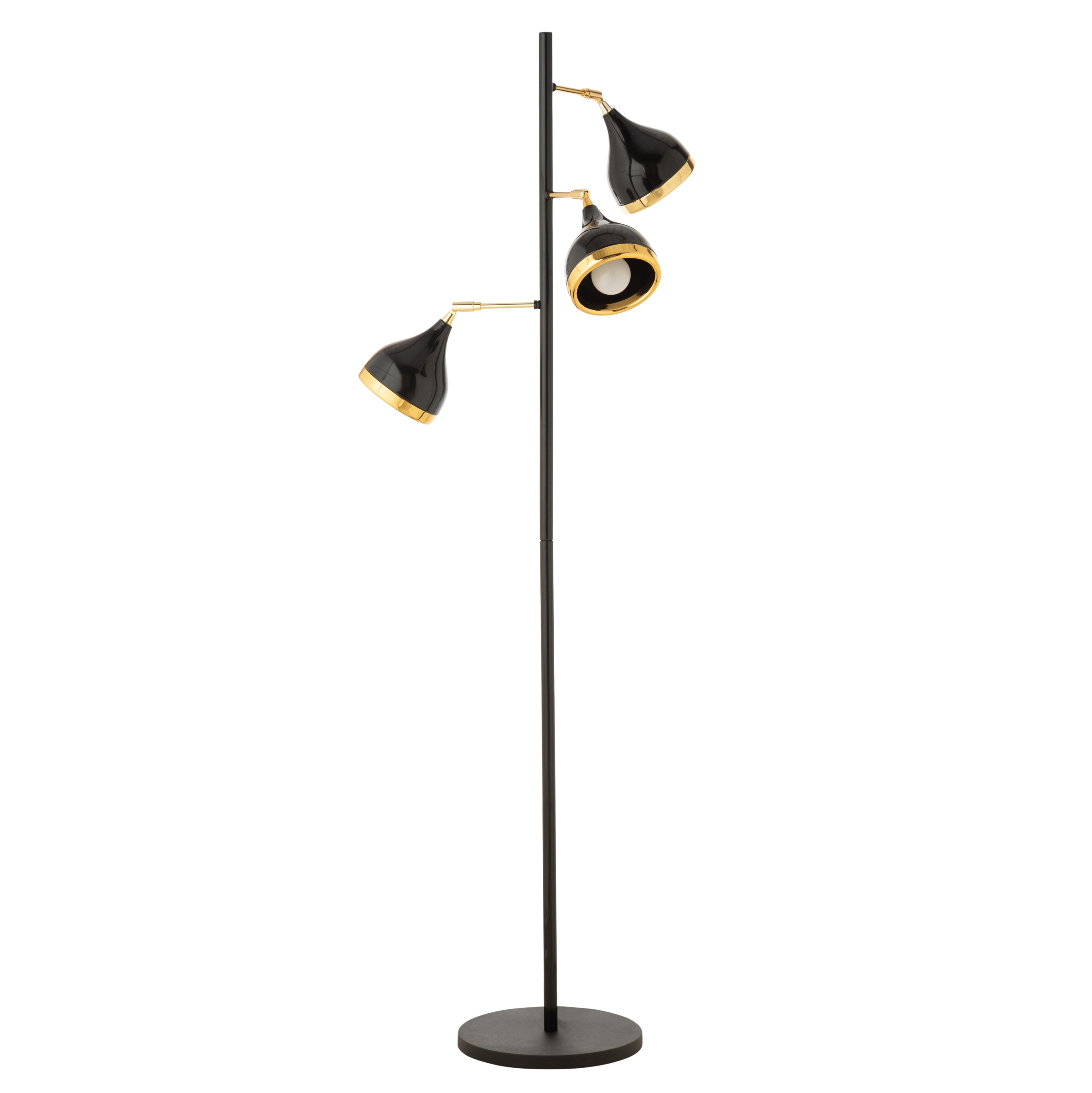 OMBRE SİYAH LAMBADER 52X163 CM