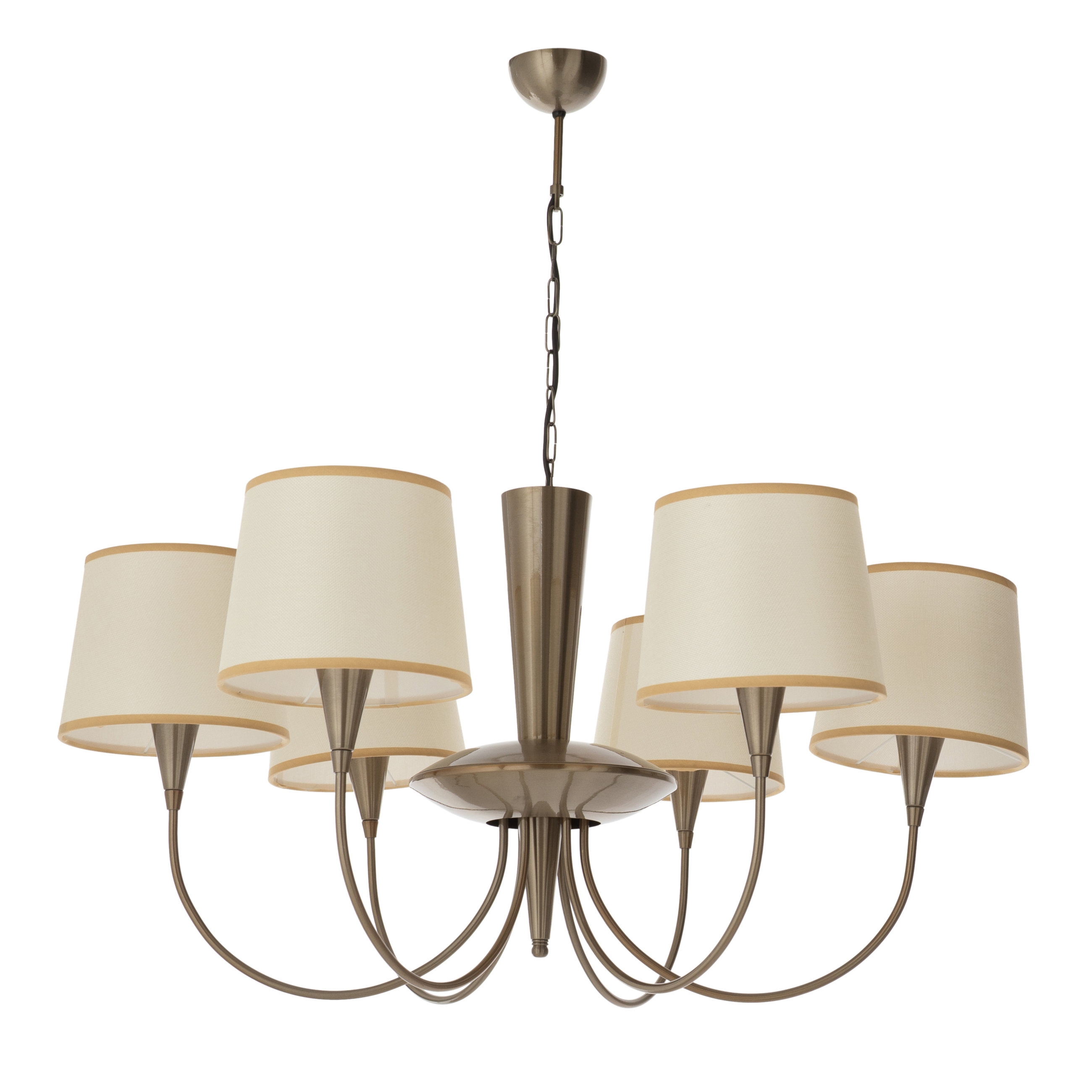 CAPELLA 6'LI GOLD AVİZE 90X85 CM