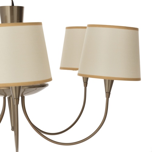  CAPELLA 6'LI GOLD AVİZE 90X85 CM