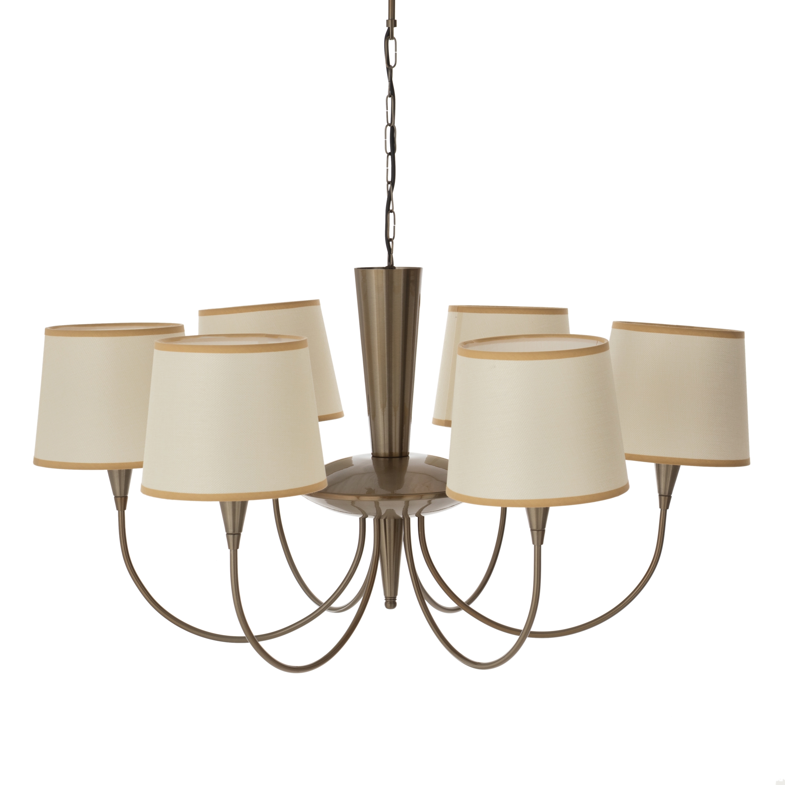 CAPELLA 6'LI GOLD AVİZE 90X85 CM