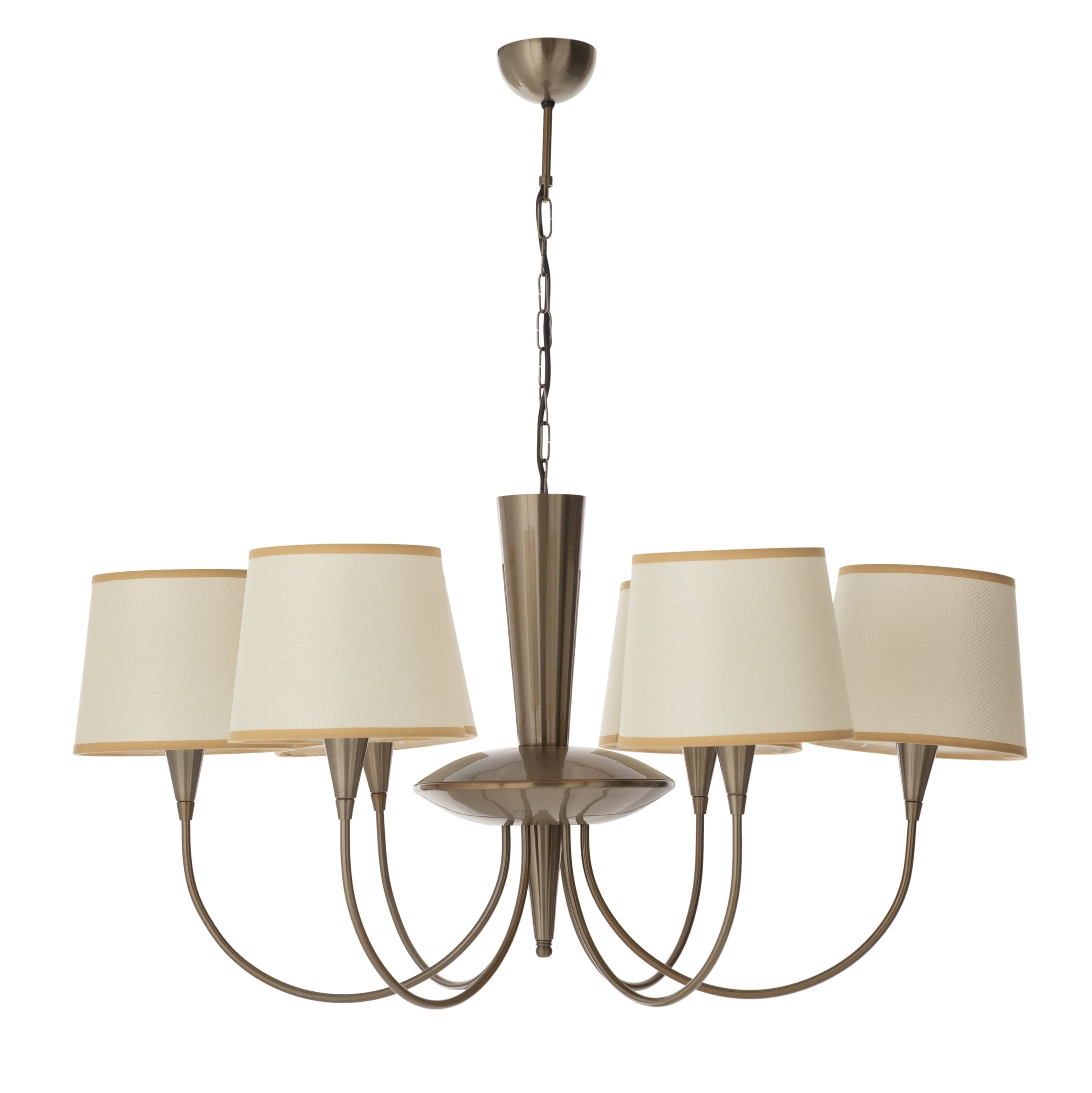 CAPELLA 6'LI GOLD AVİZE 90X85 CM