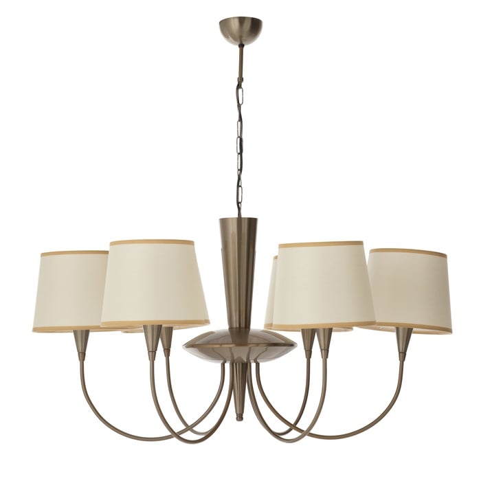 CAPELLA 6'LI GOLD AVİZE 90X85 CM