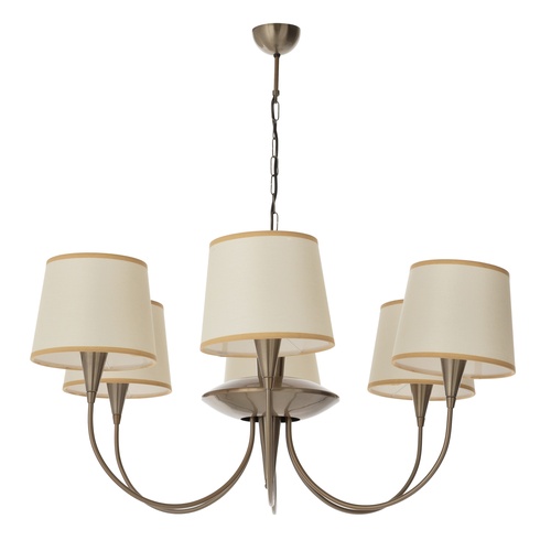 CAPELLA 6'LI GOLD AVİZE 90X85 CM