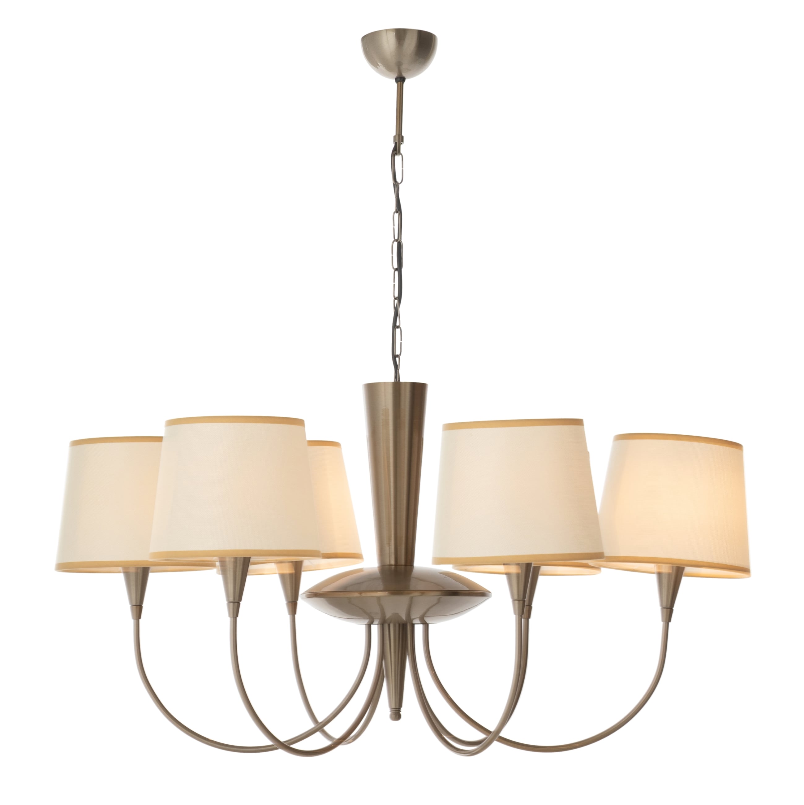 CAPELLA 6'LI GOLD AVİZE 90X85 CM