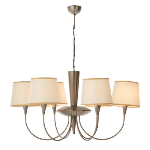 CAPELLA 6'LI GOLD AVİZE 90X85 CM