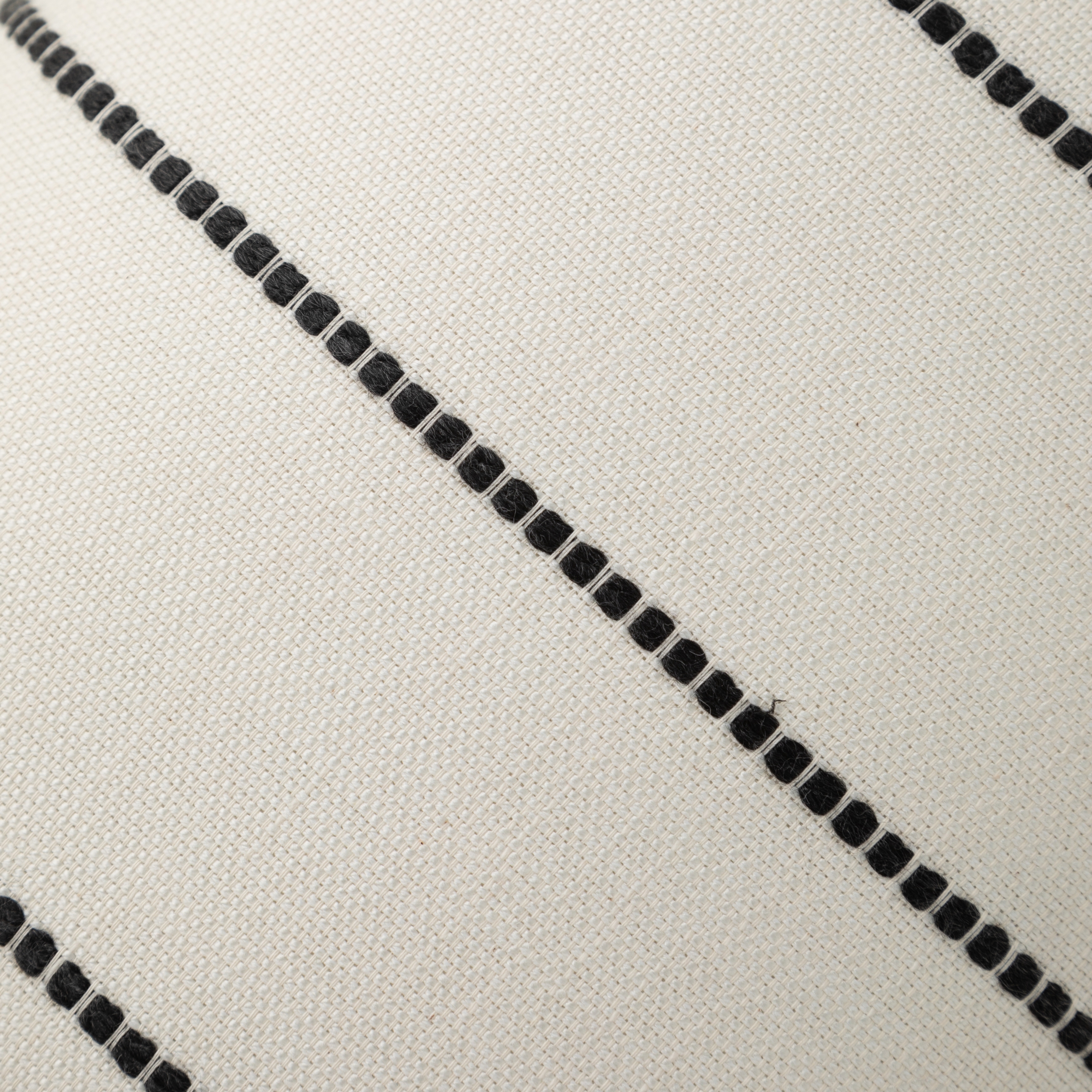 ABEL PÜSKÜLLÜ KIRLENT SİYAH 35X55