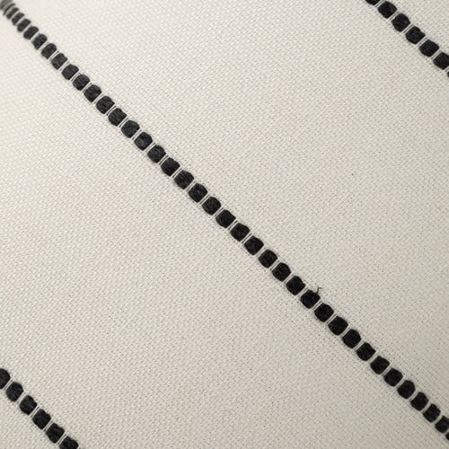 ABEL PÜSKÜLLÜ KIRLENT SİYAH 35X55