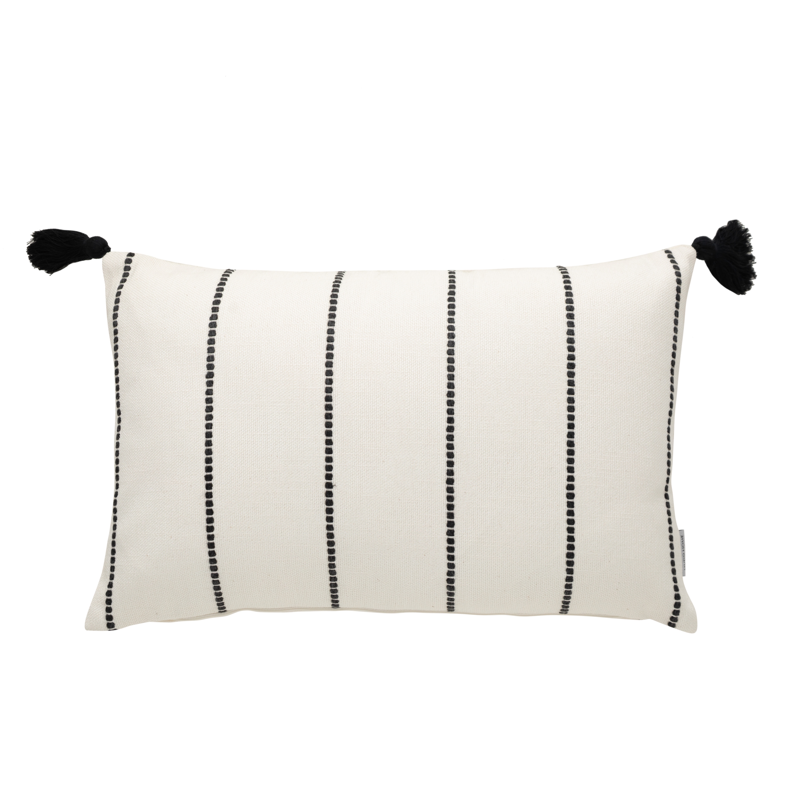 ABEL PÜSKÜLLÜ KIRLENT SİYAH 35X55