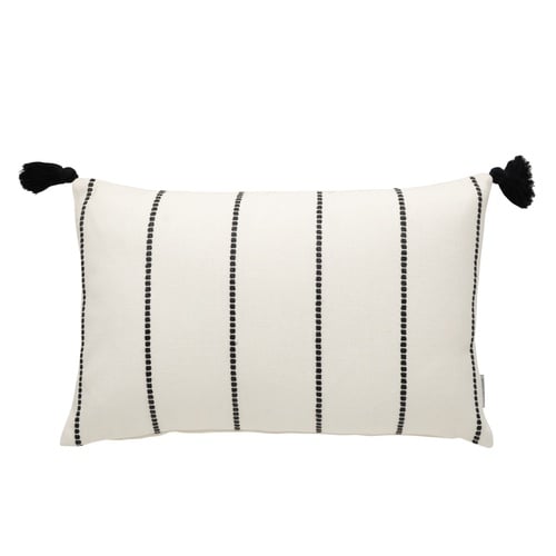 ABEL PÜSKÜLLÜ KIRLENT SİYAH 35X55