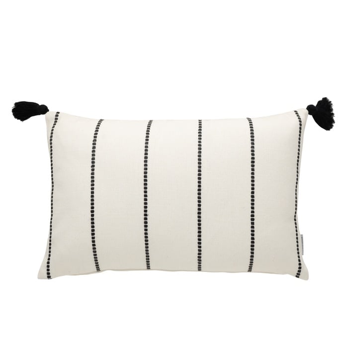 ABEL PÜSKÜLLÜ KIRLENT SİYAH 35X55