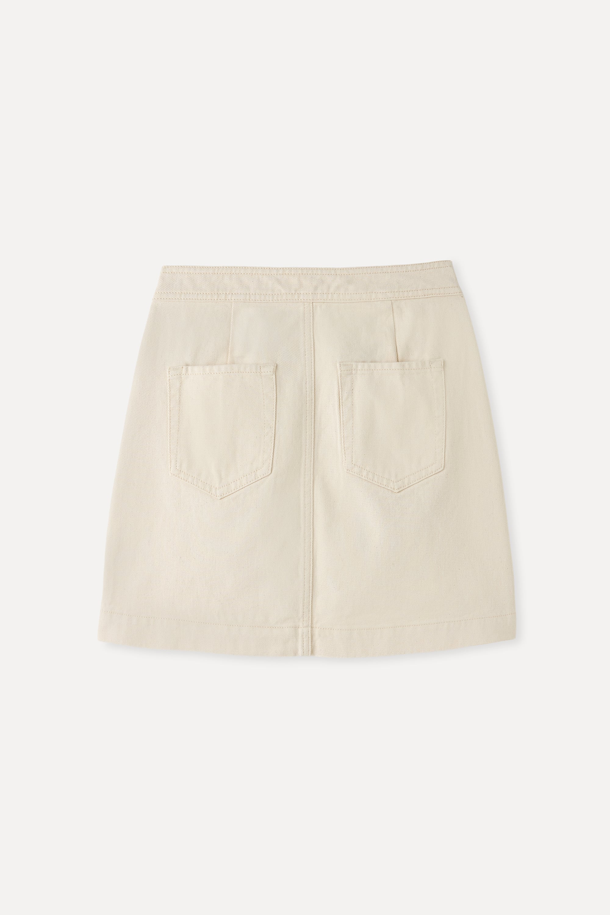 DÜĞME DETAYLI A FORM MİNİ ETEK