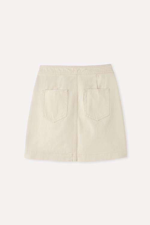  DÜĞME DETAYLI A FORM MİNİ ETEK