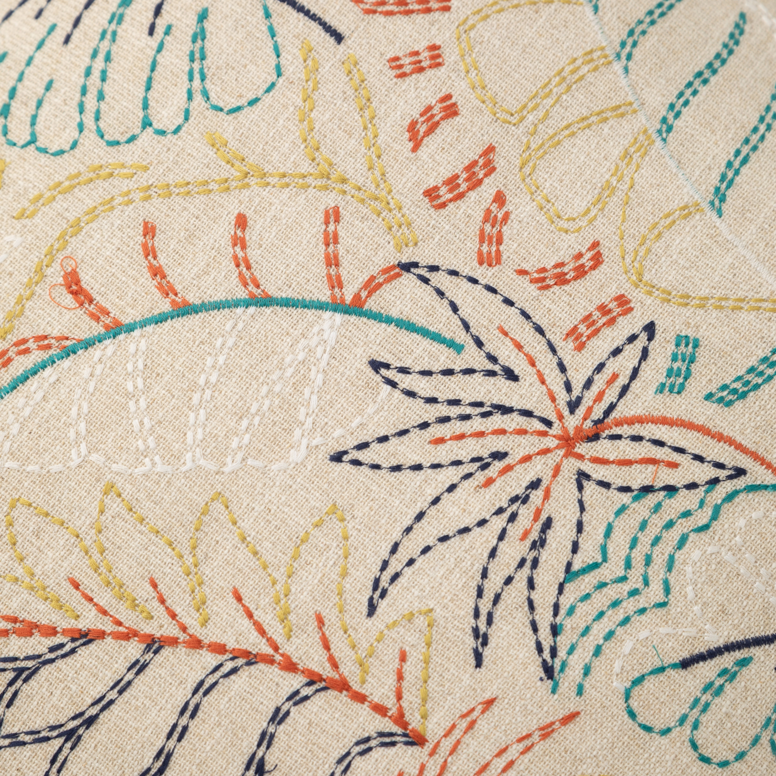 WILLY FLOWERS KIRLENT RENKLİ 45X45