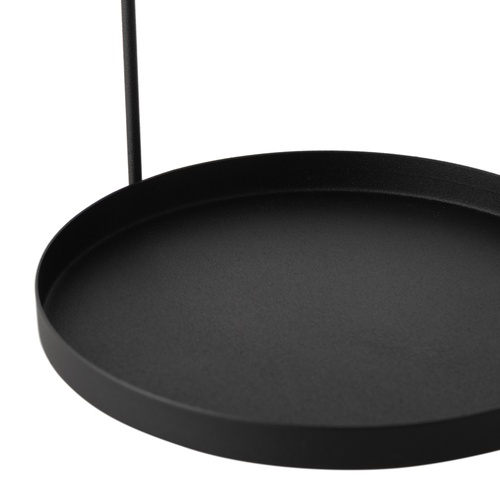  KARE SİYAH METAL DÜZENLEYİCİ