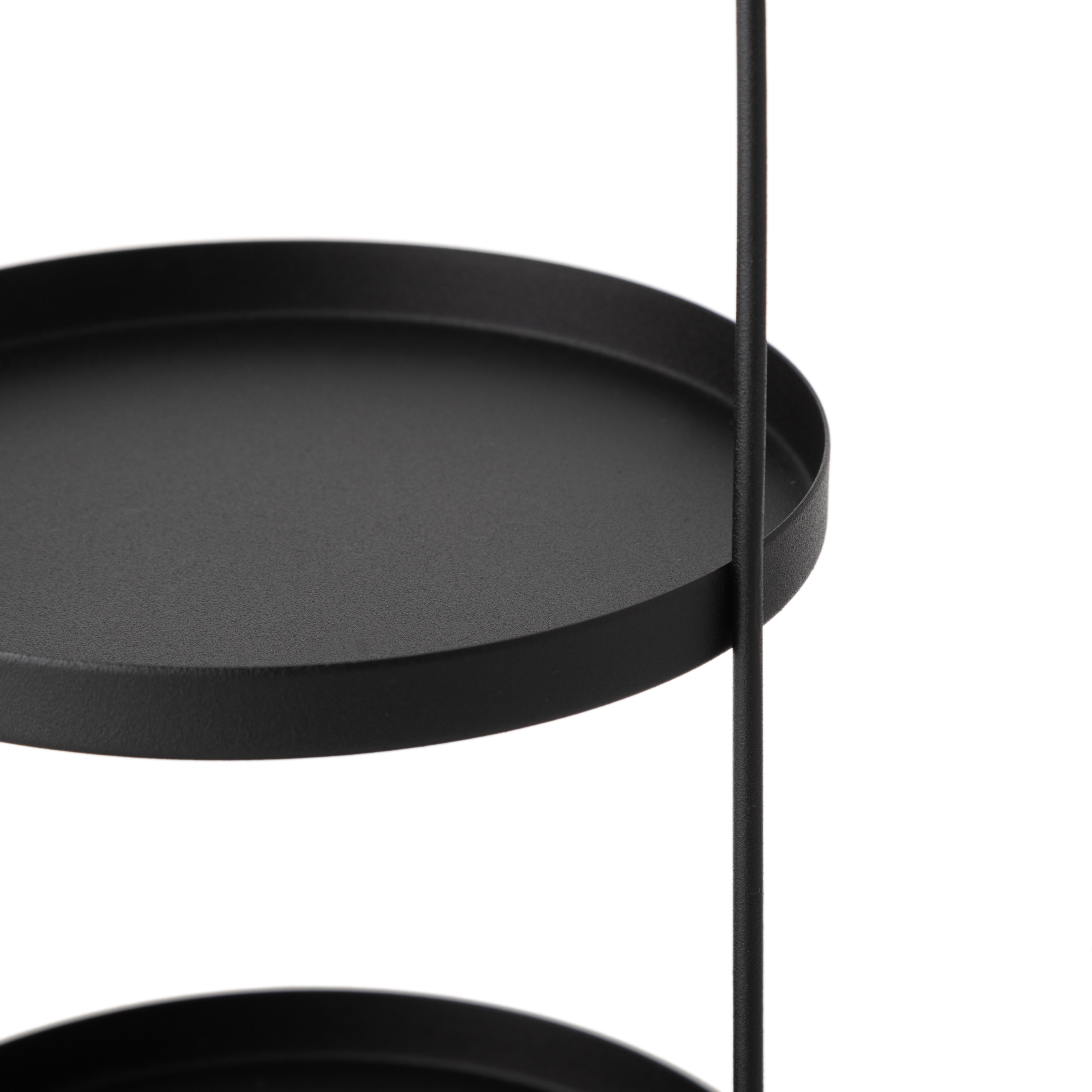 KARE SİYAH METAL DÜZENLEYİCİ