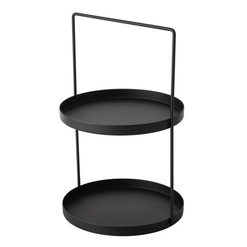 KARE SİYAH METAL DÜZENLEYİCİ