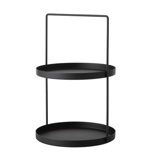 KARE SİYAH METAL DÜZENLEYİCİ