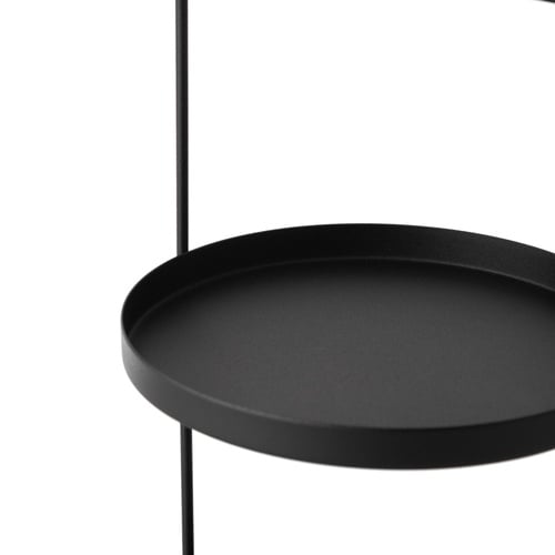 KARE SİYAH METAL DÜZENLEYİCİ