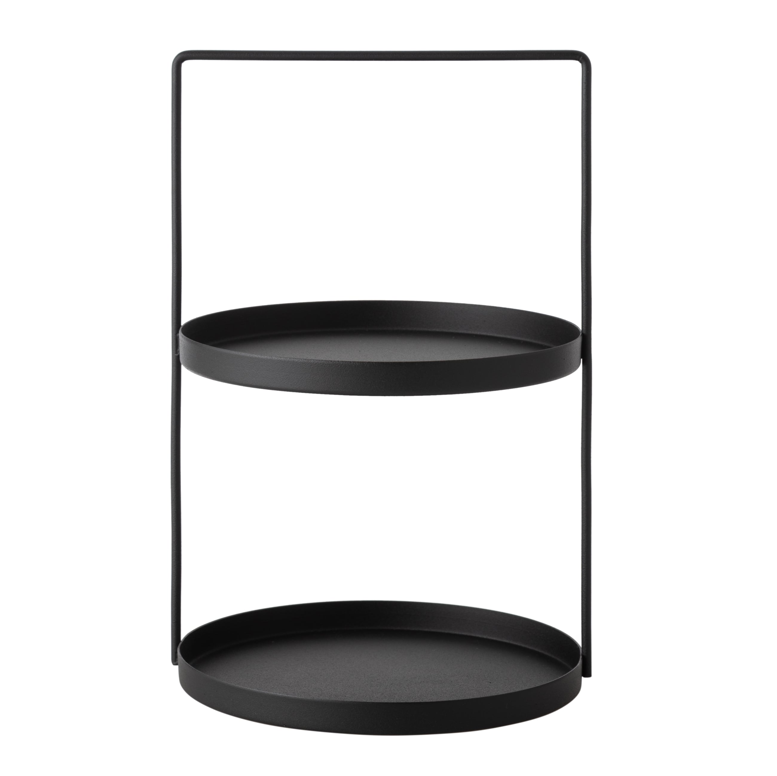 KARE SİYAH METAL DÜZENLEYİCİ