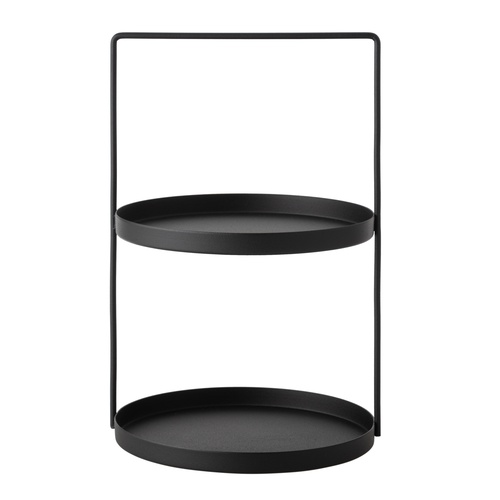 KARE SİYAH METAL DÜZENLEYİCİ