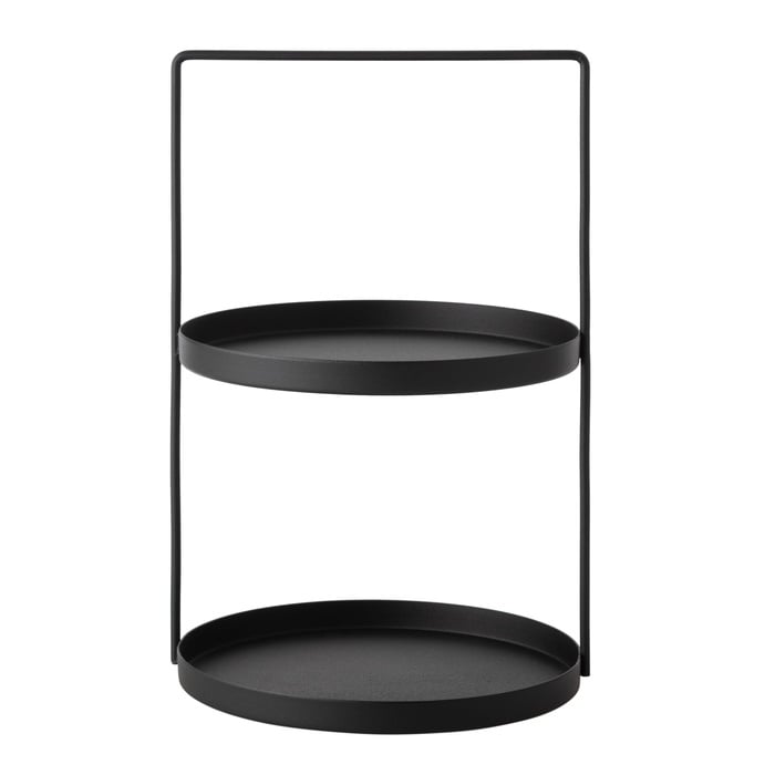 KARE SİYAH METAL DÜZENLEYİCİ