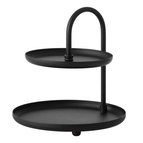 ORTA  BOY SİYAH METAL DÜZENLEYİCİ