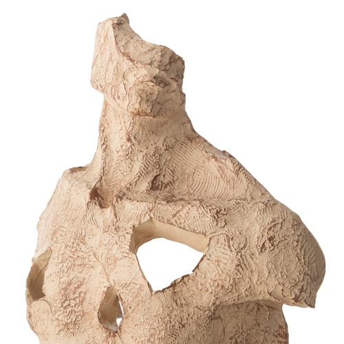 ABSTRACT MAN BİBLO KAHVERENGİ 10X24X36CM