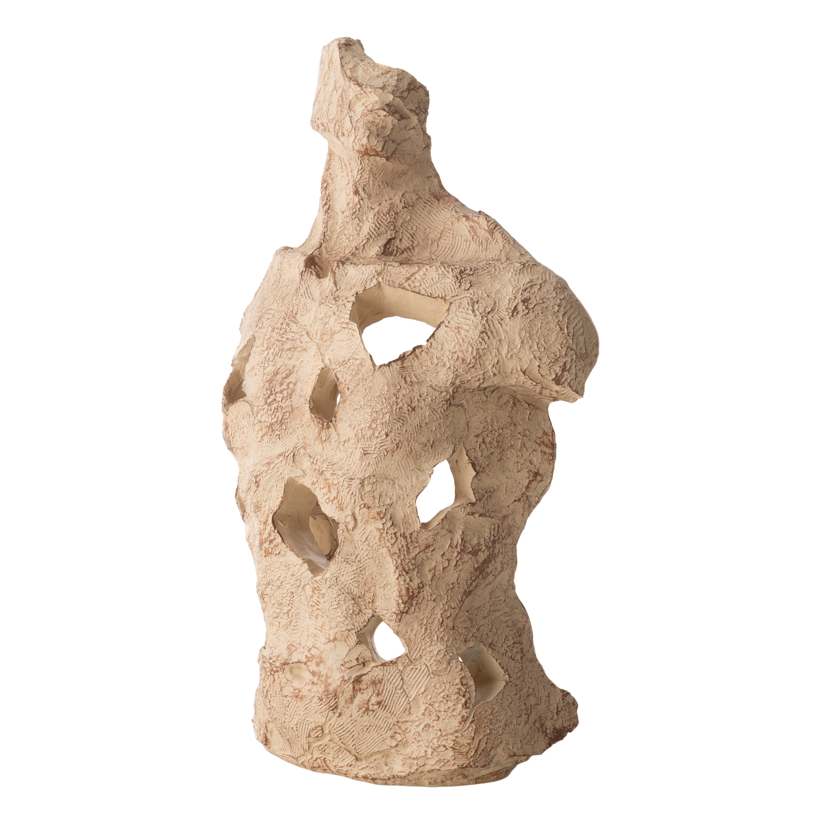 ABSTRACT MAN BİBLO KAHVERENGİ 10X24X36CM