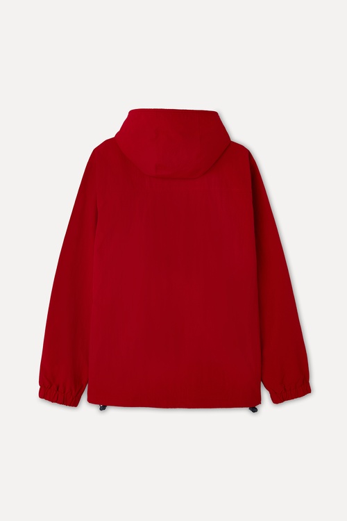  NAKIŞLI KAPÜŞONLU YAĞMURLUK