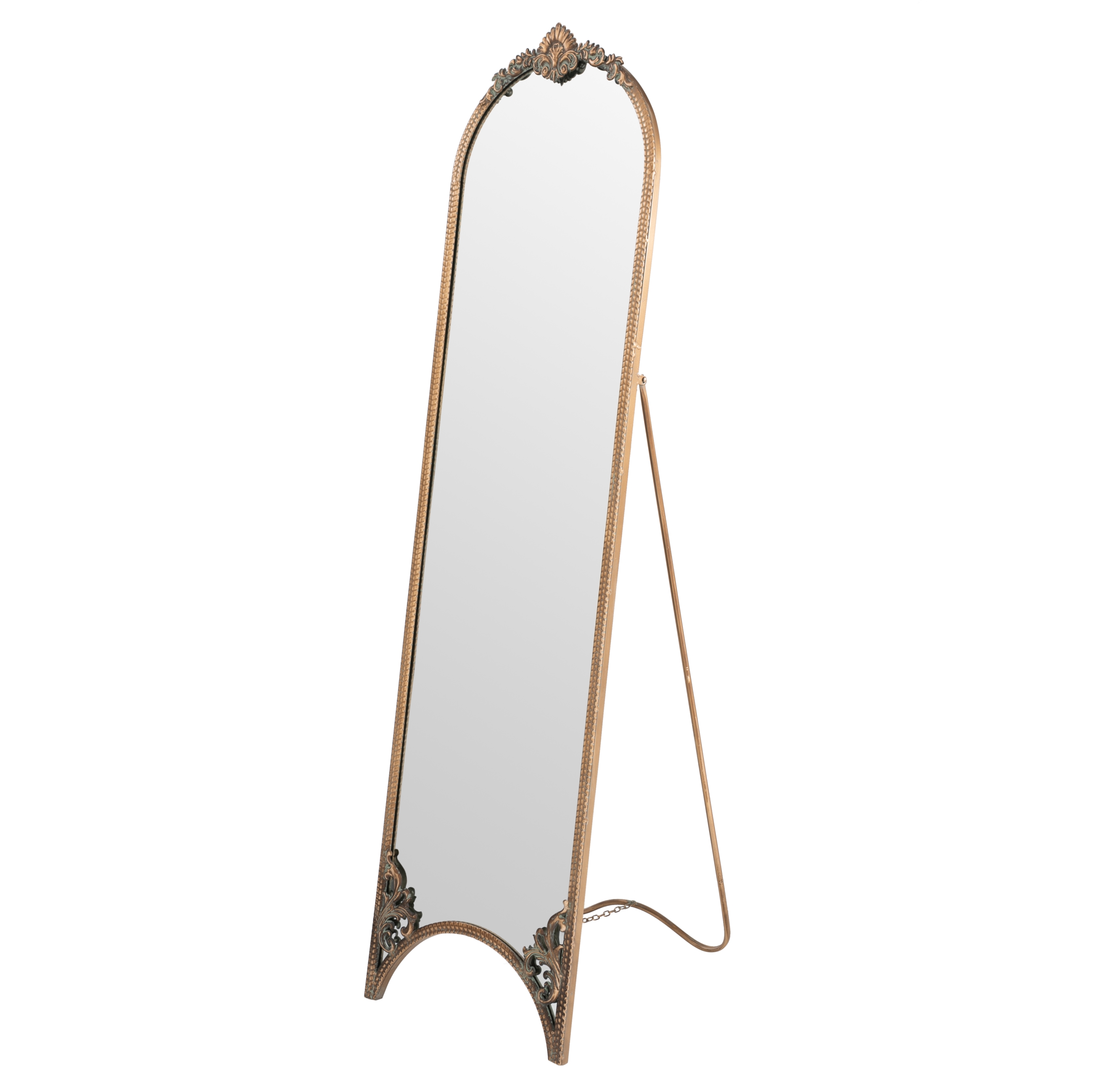 ROSA GOLD BOY AYNASI 46X4X174