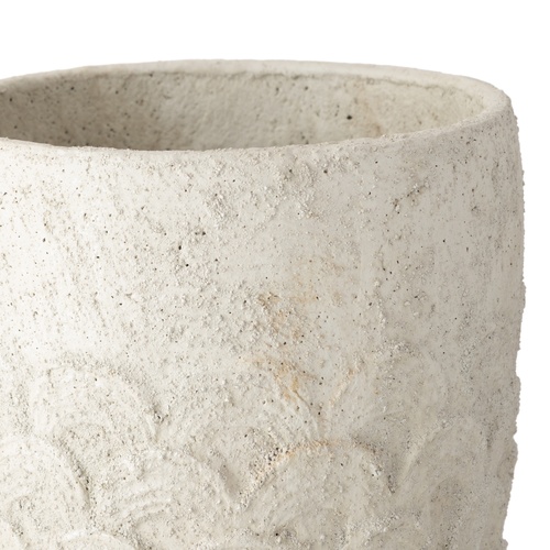 SHELL SAKSI KREM 31X37CM