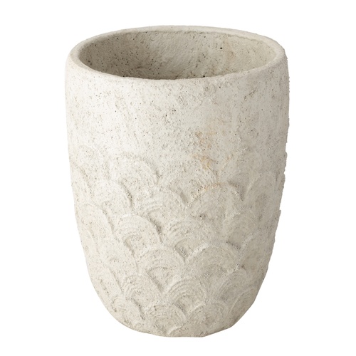 SHELL SAKSI KREM 31X37CM